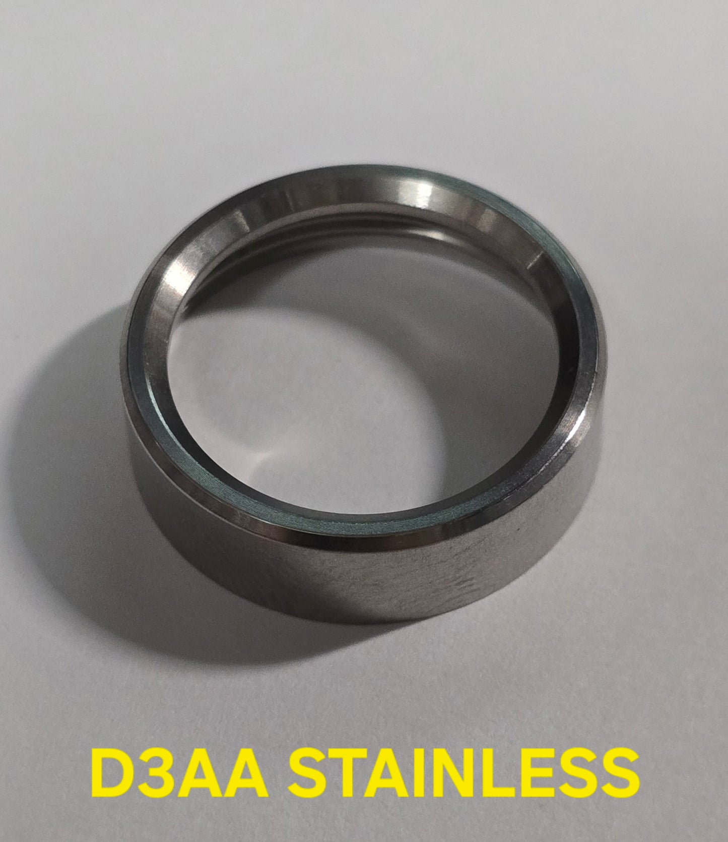 Emisar Noctigon Replacement SS/COPPER/BRASS/TITANIUM Bezel D3AA STAINLESS BEZEL