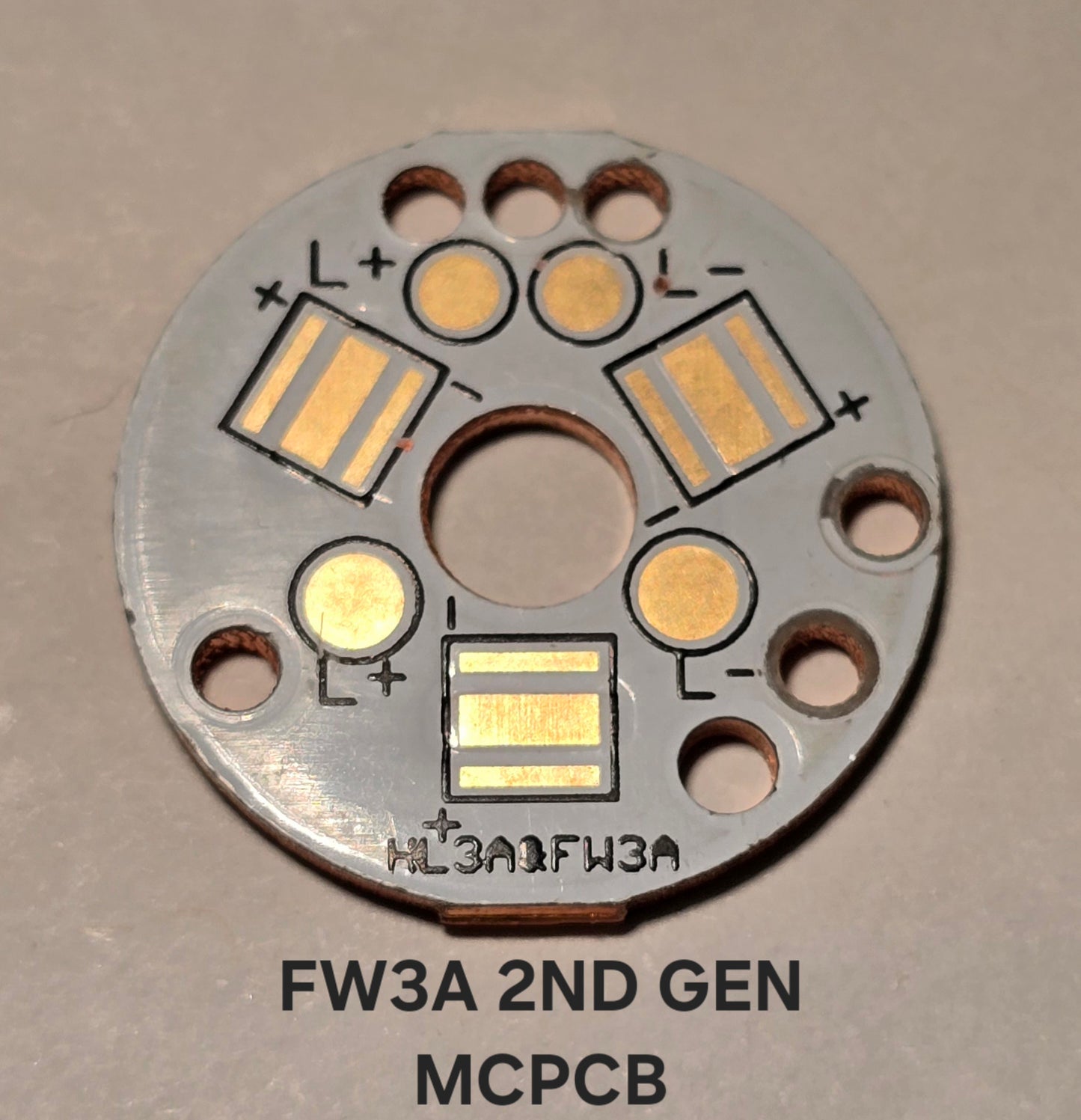 Lumintop Replacement Flashlight Parts FW3A TRIPLE MCPCB (2ND GEN)
