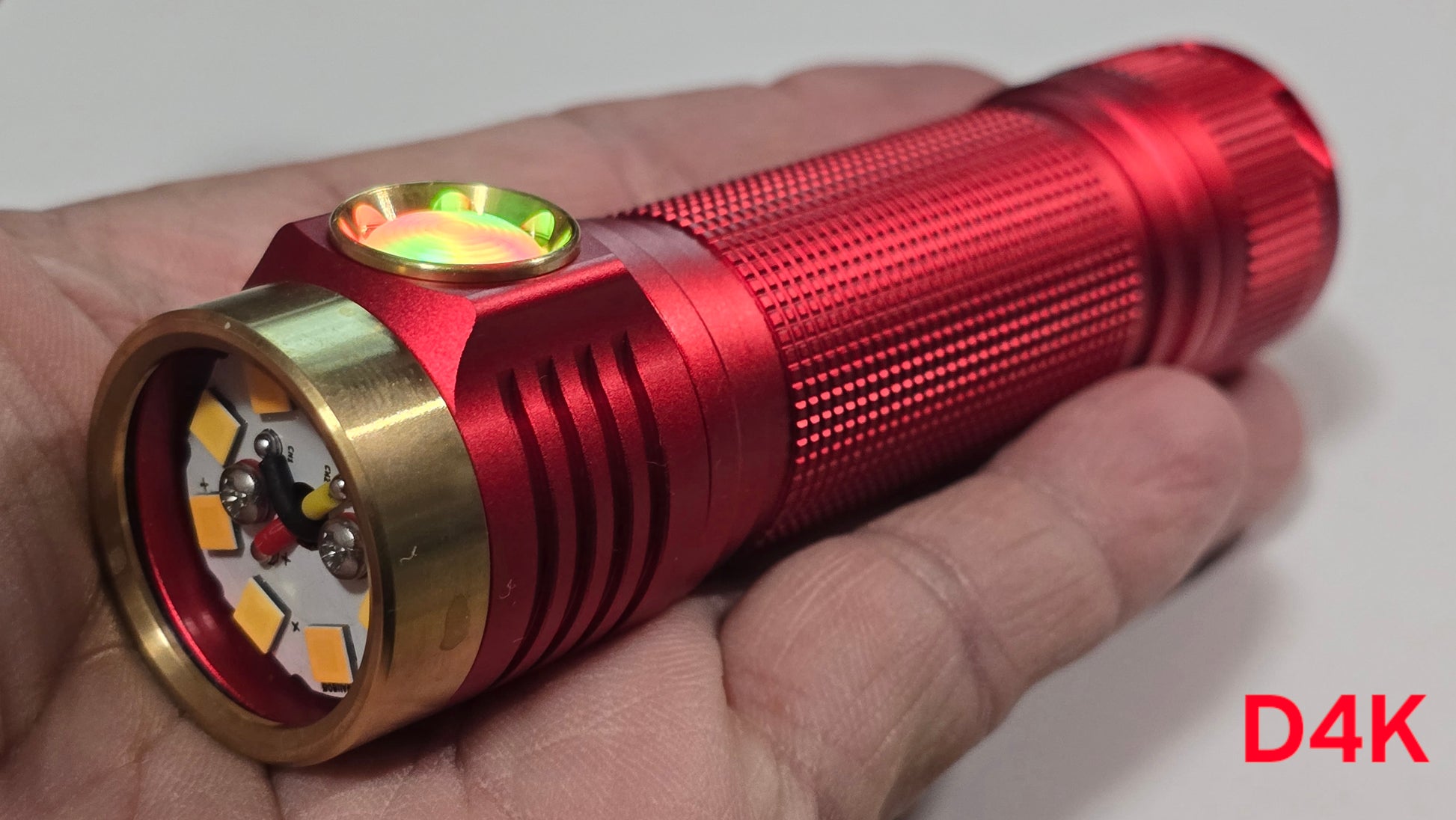 Emisar D4V2 2CH 2-CH Mule High Power LED Flashlight *CUSTOM BUILT-TO-ORDER*