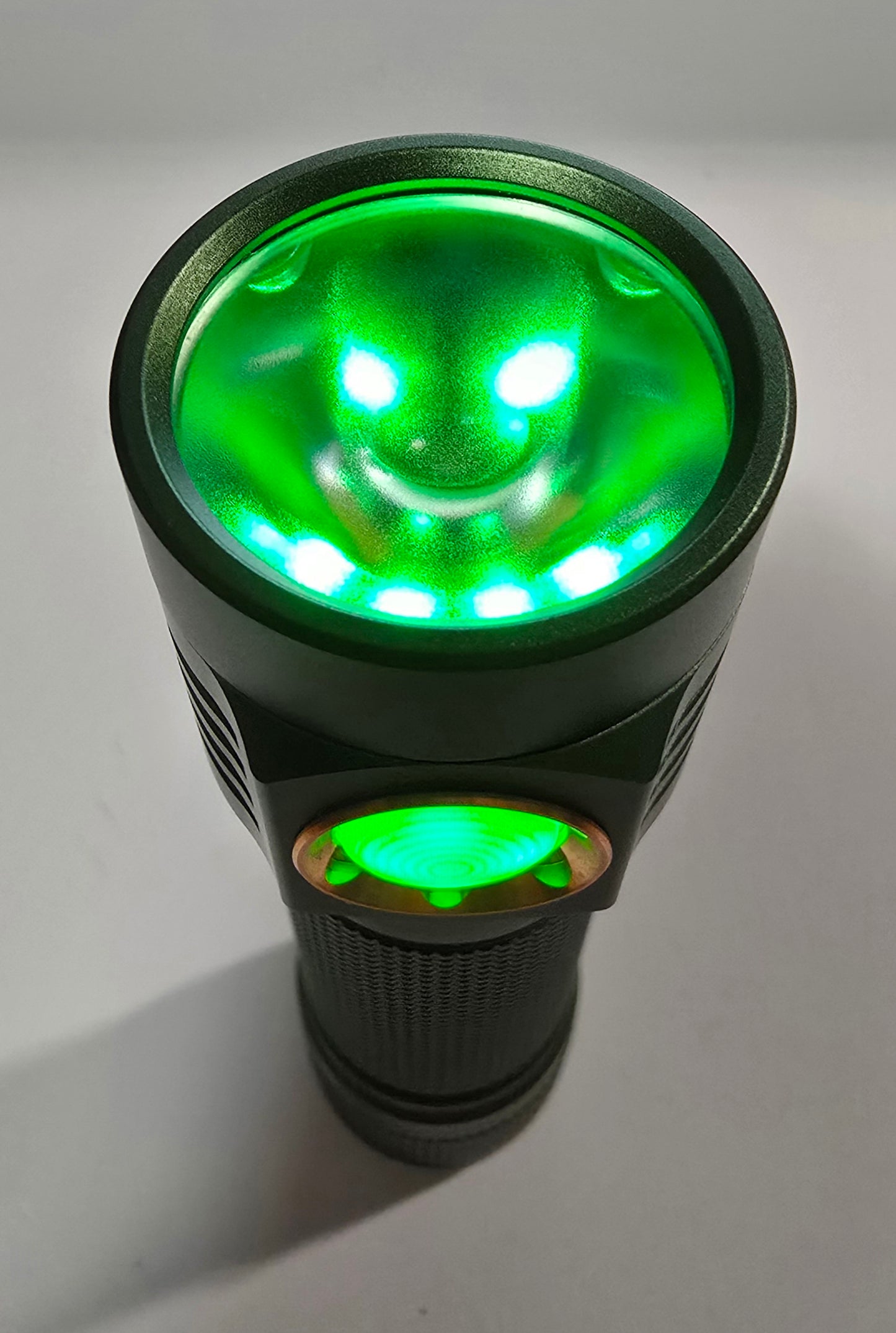 Emisar DA1k 21700 LED Flashlight W/Lume X1 Driver *CUSTOM BUILT-TO-ORDER*
