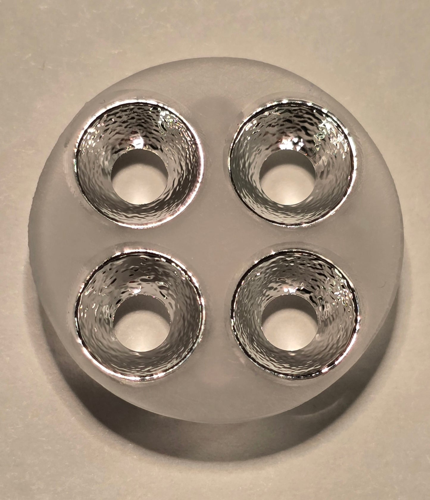 QUAD OPTICS CUSTOM W/REFLECTORS QUAD WITH OP REFLECTORS *REFLECTORS NOT GLUED IN*