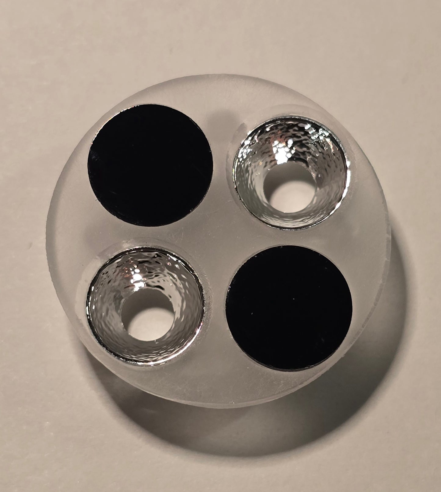 QUAD OPTICS CUSTOM W/REFLECTORS QUAD WITH OP REFLECTORS W 2 X ZWB2 FILTER *REFLECTORS NOT GLUED IN*