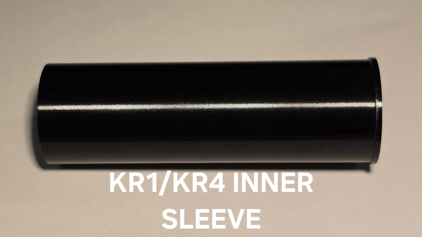 Emisar Noctigon Replacement Body/Tube/Head/Bezel Parts KR1 KR4 18650 INNER ALUMINUM SLEEVE