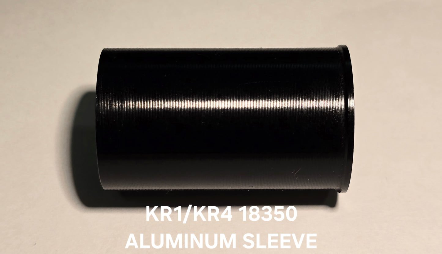 Emisar Noctigon Replacement Body/Tube/Head/Bezel Parts KR1 KR4 18350 INNER ALUMINUM SLEEVE