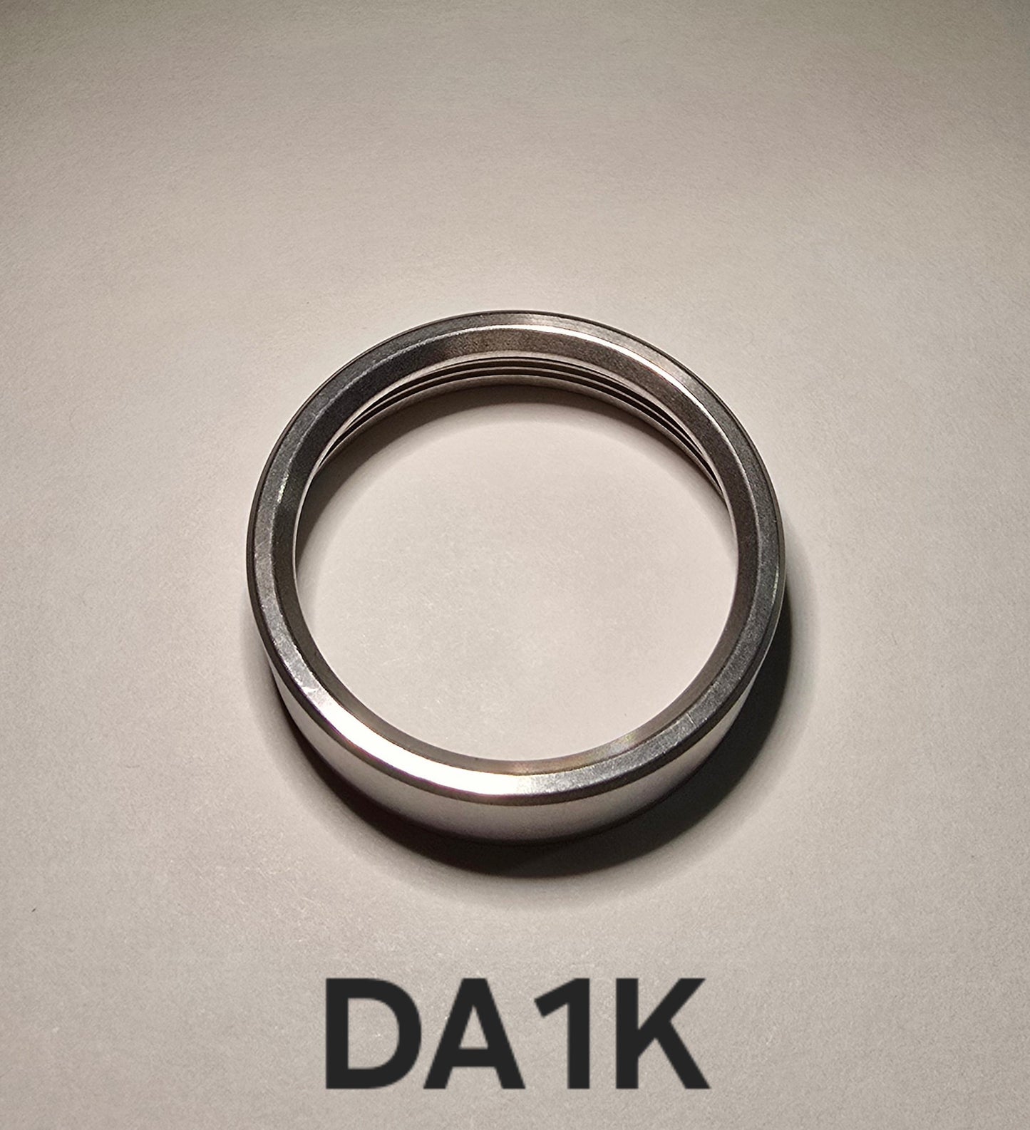 Emisar Noctigon Replacement SS/COPPER/BRASS/TITANIUM Bezel DA1K SS BEZEL
