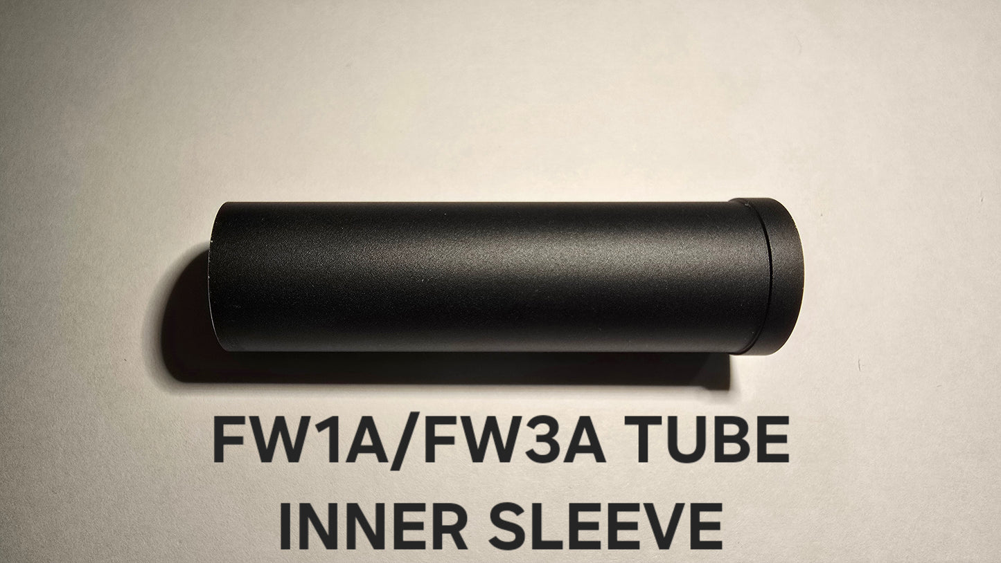Lumintop Replacement Flashlight Parts FW1A FW3A INNER ALUMINUM SLEEVE