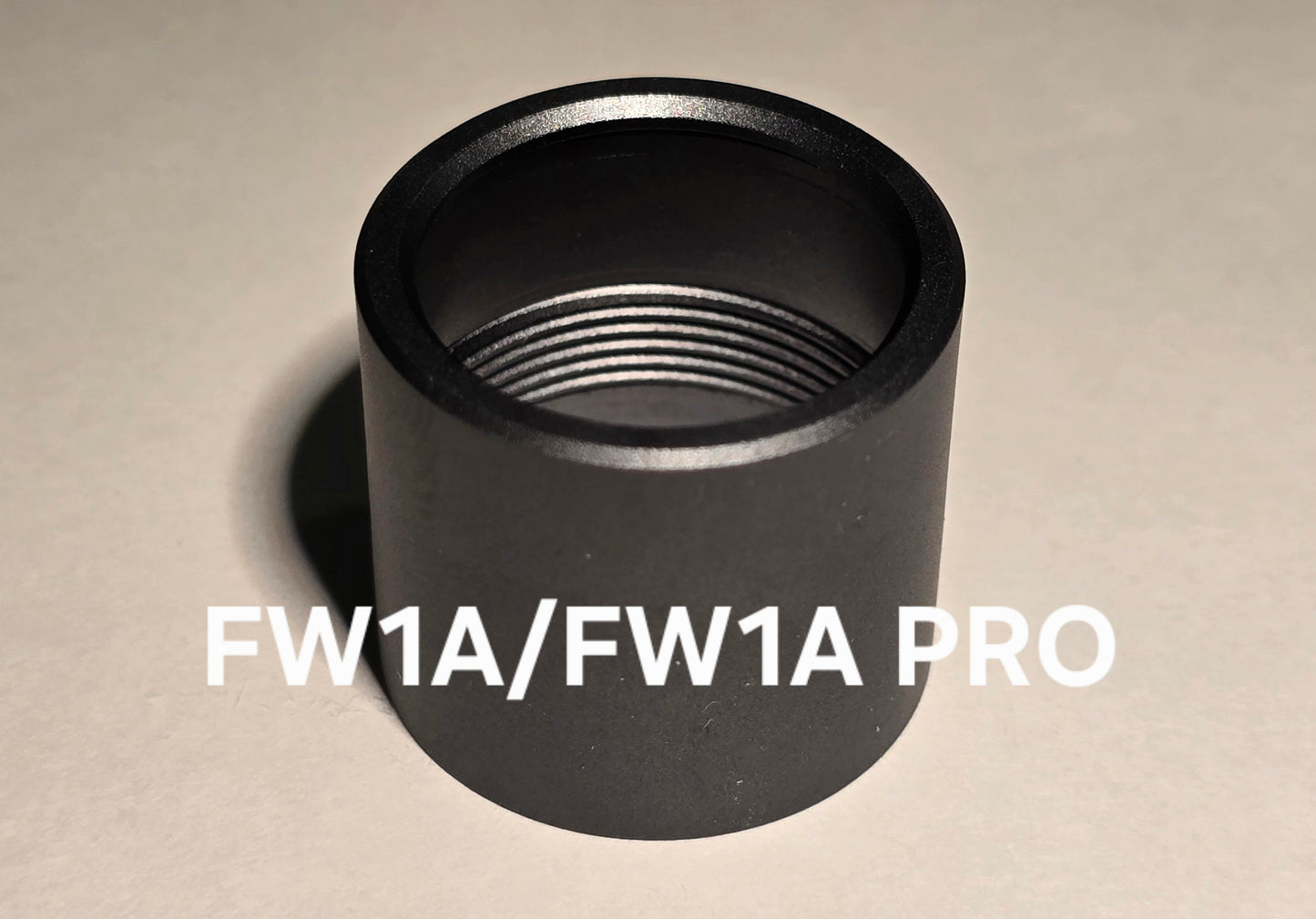 Lumintop Replacement Flashlight Parts FW1A FW1A PRO GRAY BEZEL