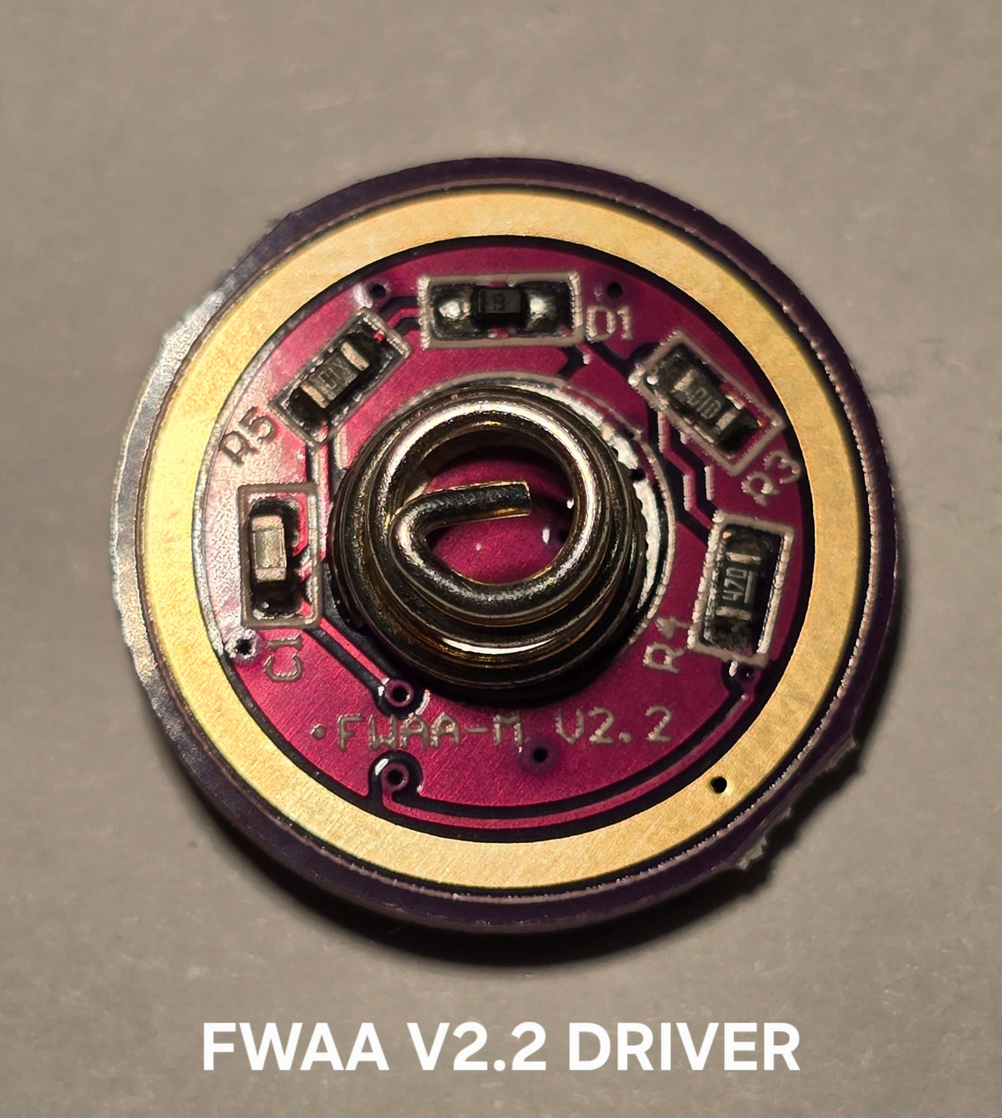 Lumintop Replacement Flashlight Parts FWAA V2.2 DRIVER