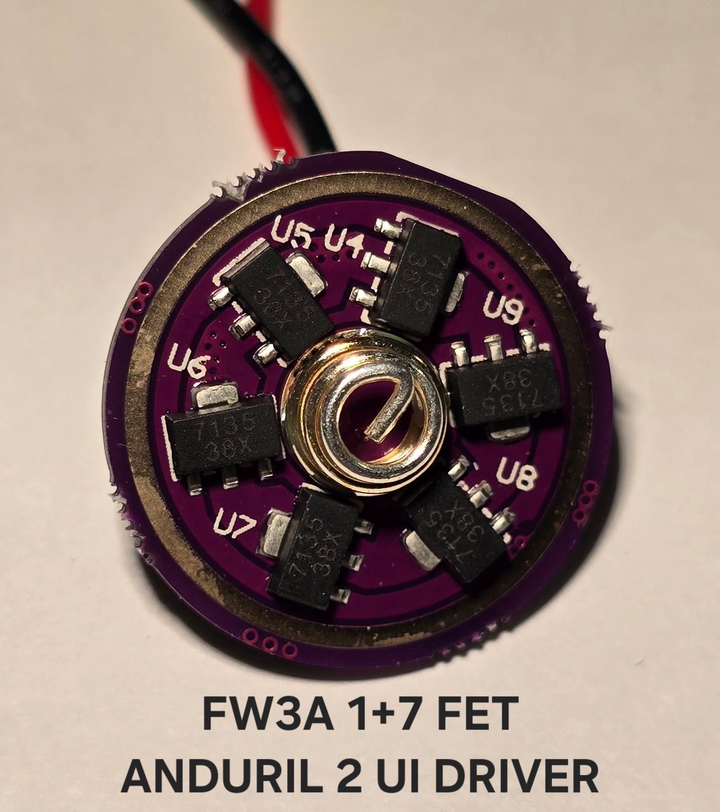 Lumintop Replacement Flashlight Parts FW3A ANDURIL 2 UI DRIVER (75% FET)