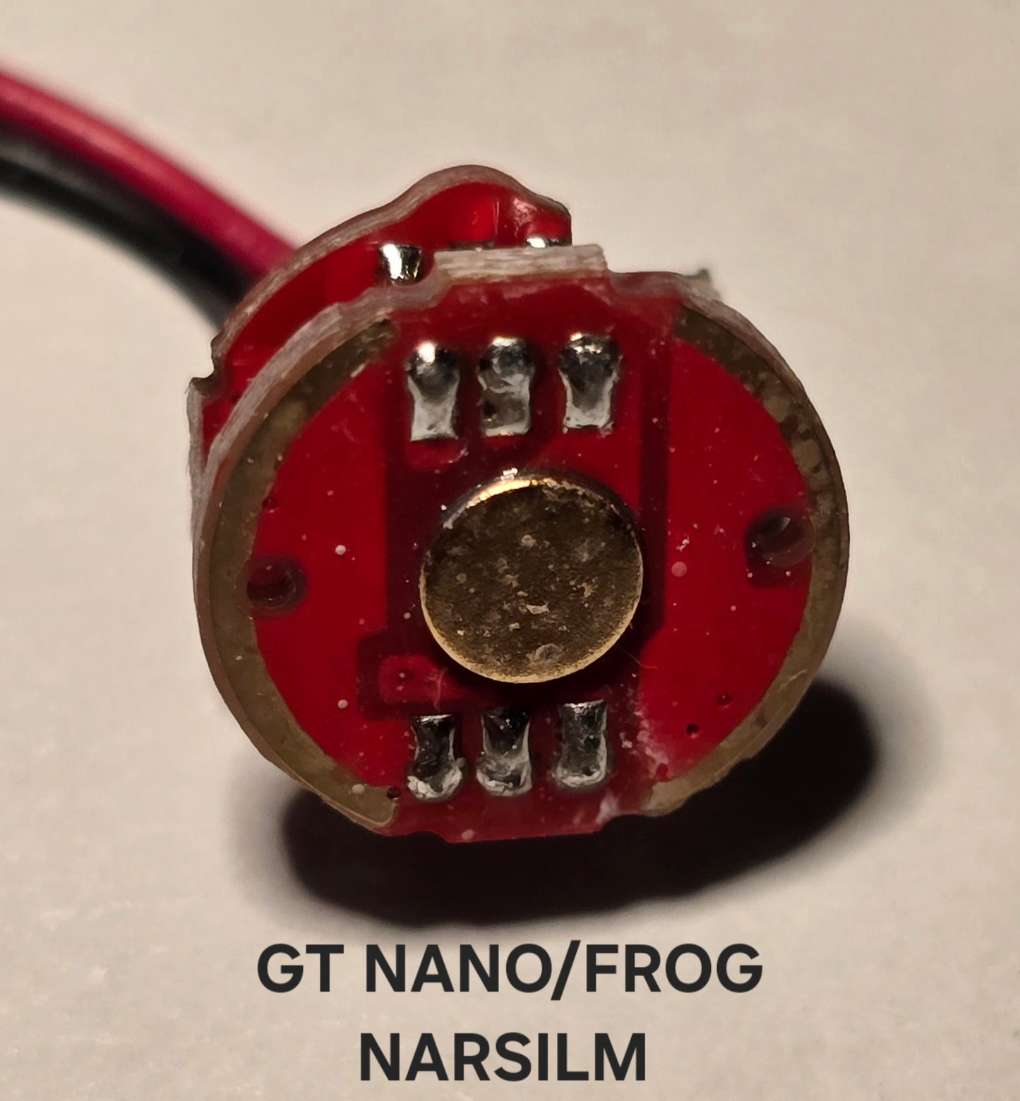 Lumintop Replacement Flashlight Parts GT NANO FROG NARSILM DRIVER (SMOOTH RAMPING)