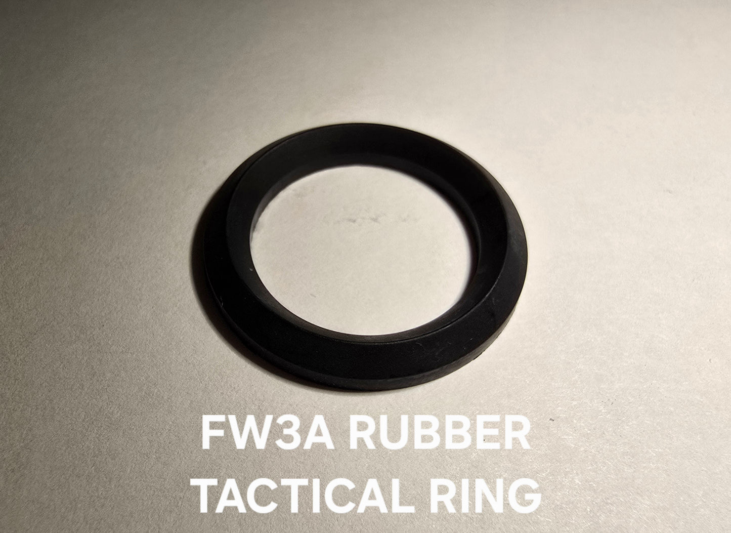 Lumintop Replacement Flashlight Parts FW3A RUBBER TACTICAL RING