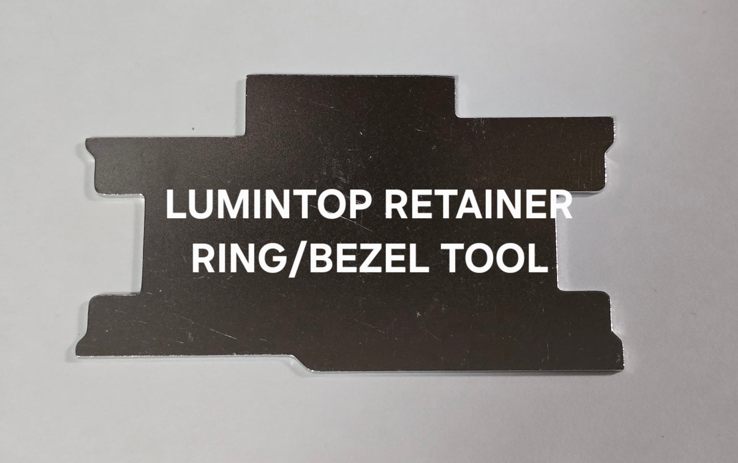Lumintop Replacement Flashlight Parts LUMINTOP RETAINER BEZEL TOOL
