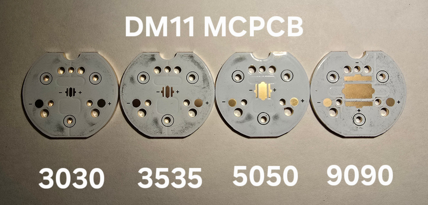 Emisar Noctigon XP Raw MCPCB/AUX Custom
