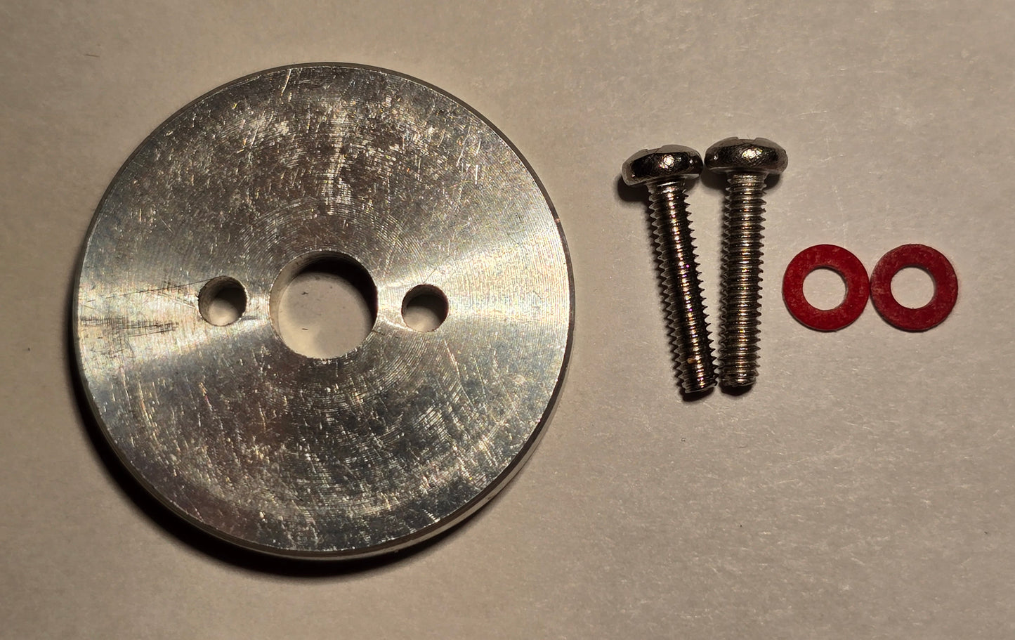 Emisar Noctigon XP Raw MCPCB/AUX Custom D4V2 D4K DW4 MULE SPACER W SCREWS