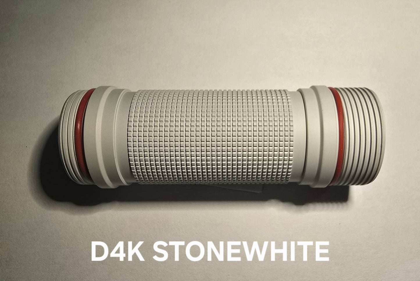 Emisar Noctigon Replacement Body/Tube/Head/Bezel Parts D4K STONEWHITE 21700 TUBE