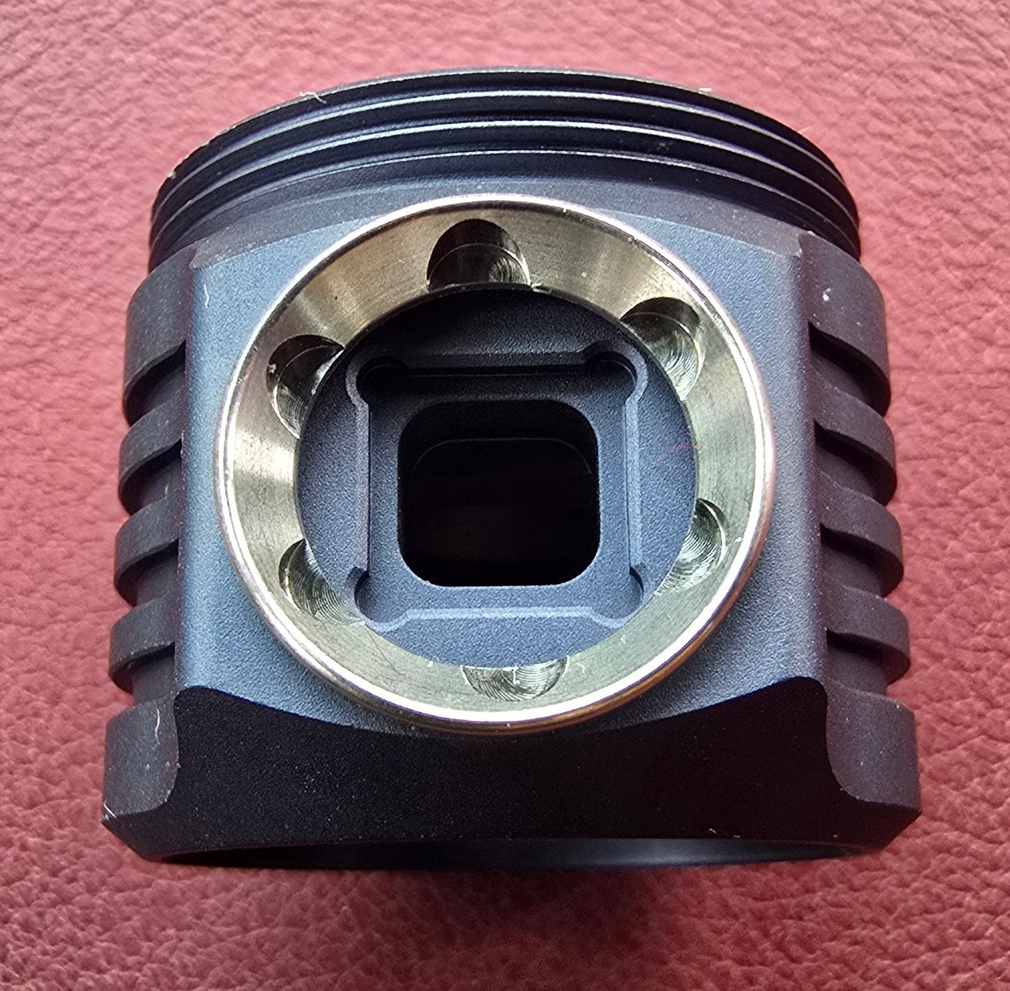 Emisar Noctigon Replacement Body/Tube/Head/Bezel Parts D4K HEAD GRAY