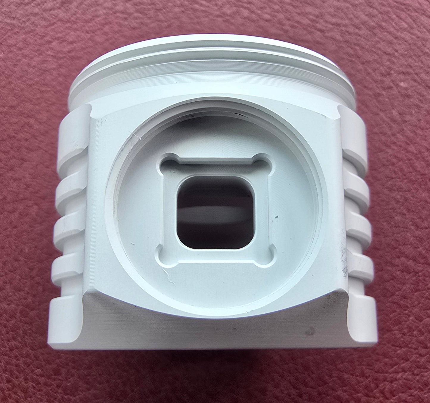 Emisar Noctigon Replacement Body/Tube/Head/Bezel Parts D4K HEAD STONEWHITE