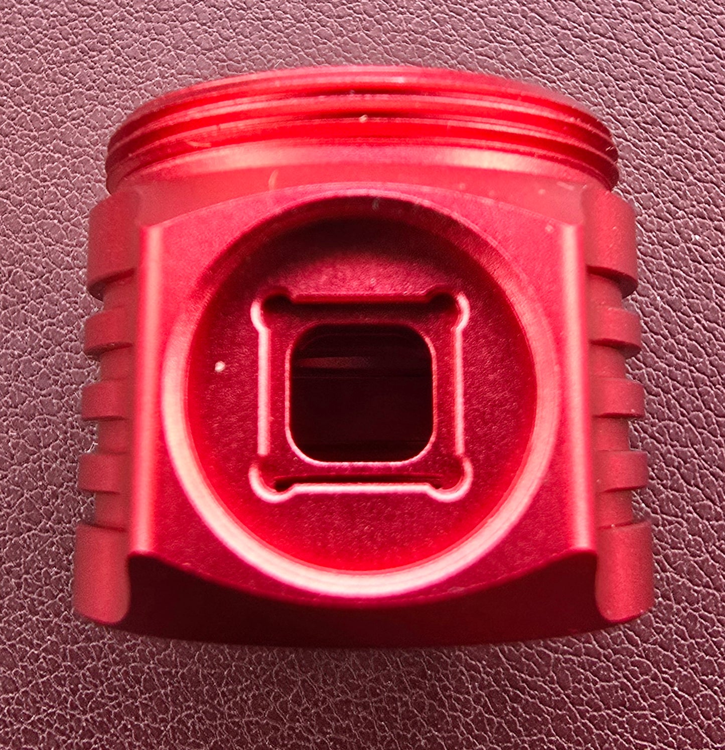 Emisar Noctigon Replacement Body/Tube/Head/Bezel Parts D4K HEAD RED