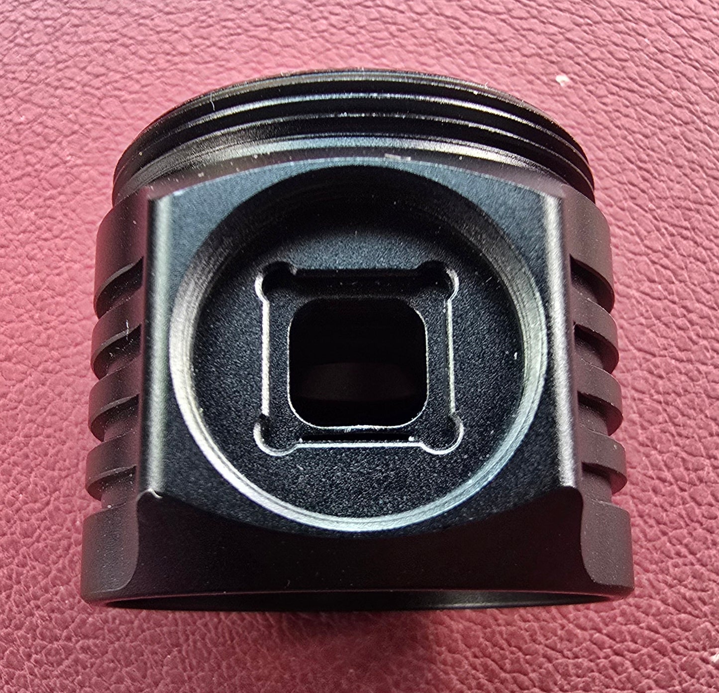 Emisar Noctigon Replacement Body/Tube/Head/Bezel Parts D4K HEAD BLACK