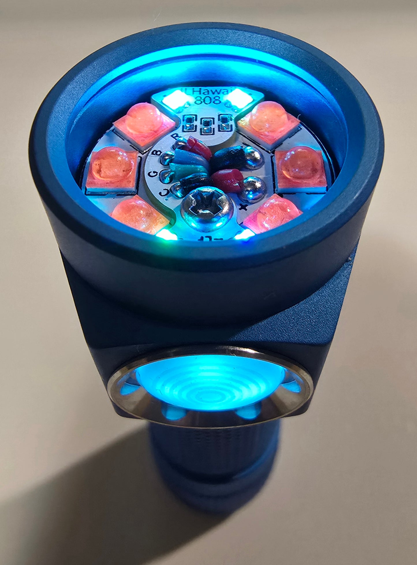 Emisar D3AA AA/14500 Premium Compact LED Flashlight *CUSTOM BUILT-TO-ORDER*