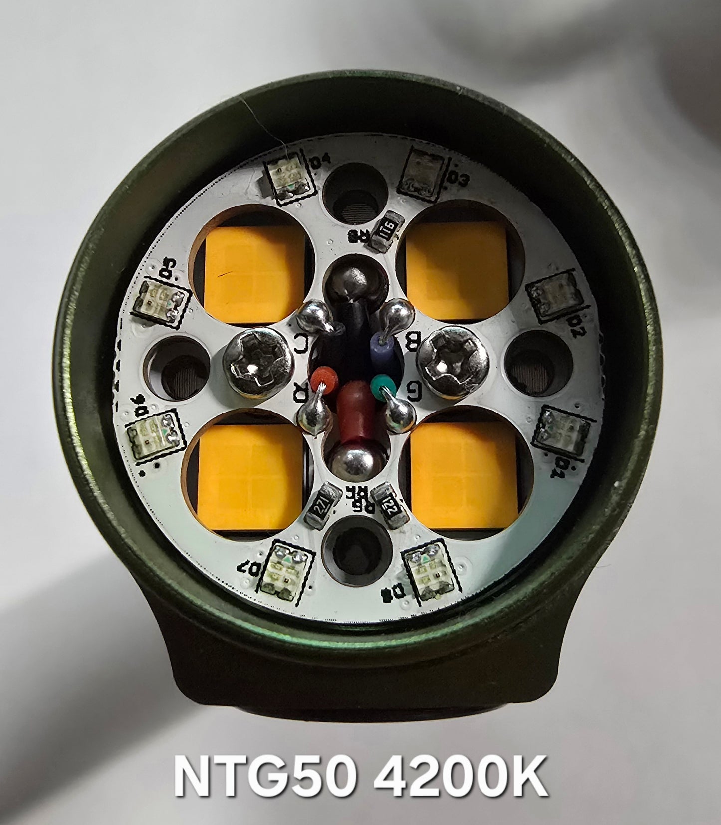 Emisar D4K 21700 High Power EDC Flashlight *CUSTOM BUILT-TO-ORDER*