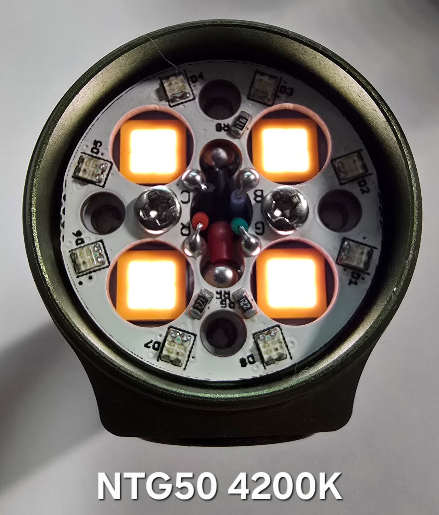 Emisar D4K 21700 High Power EDC Flashlight *CUSTOM BUILT-TO-ORDER*