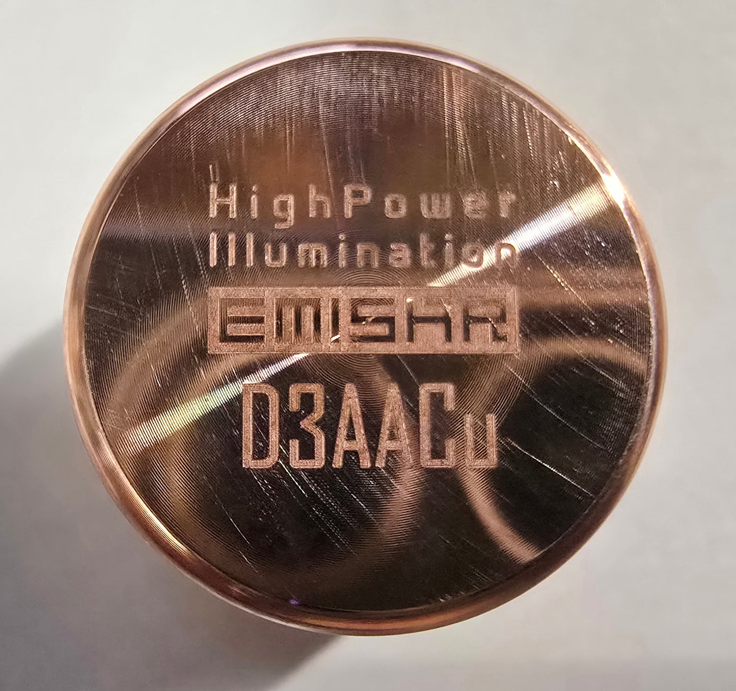 Emisar Noctigon Replacement Body/Tube/Head/Bezel Parts
