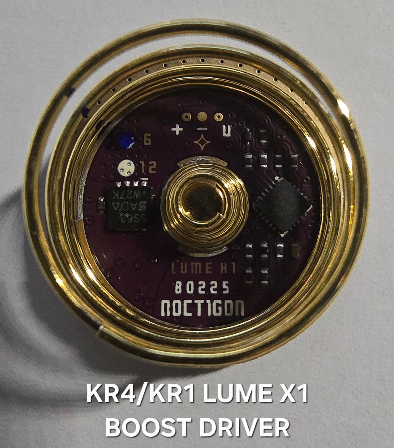 Emisar Noctigon Linear/Boost/Tint Ramping LED Driver KR1