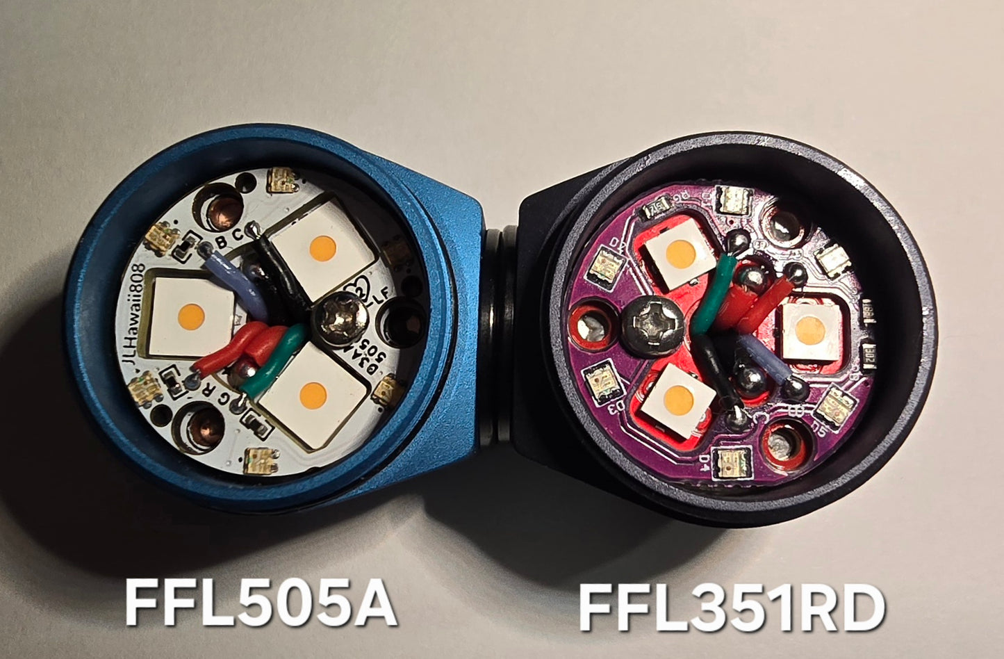 Emisar DW3AA AA/14500 Premium Compact LED Flashlight *CUSTOM BUILT-TO-ORDER*