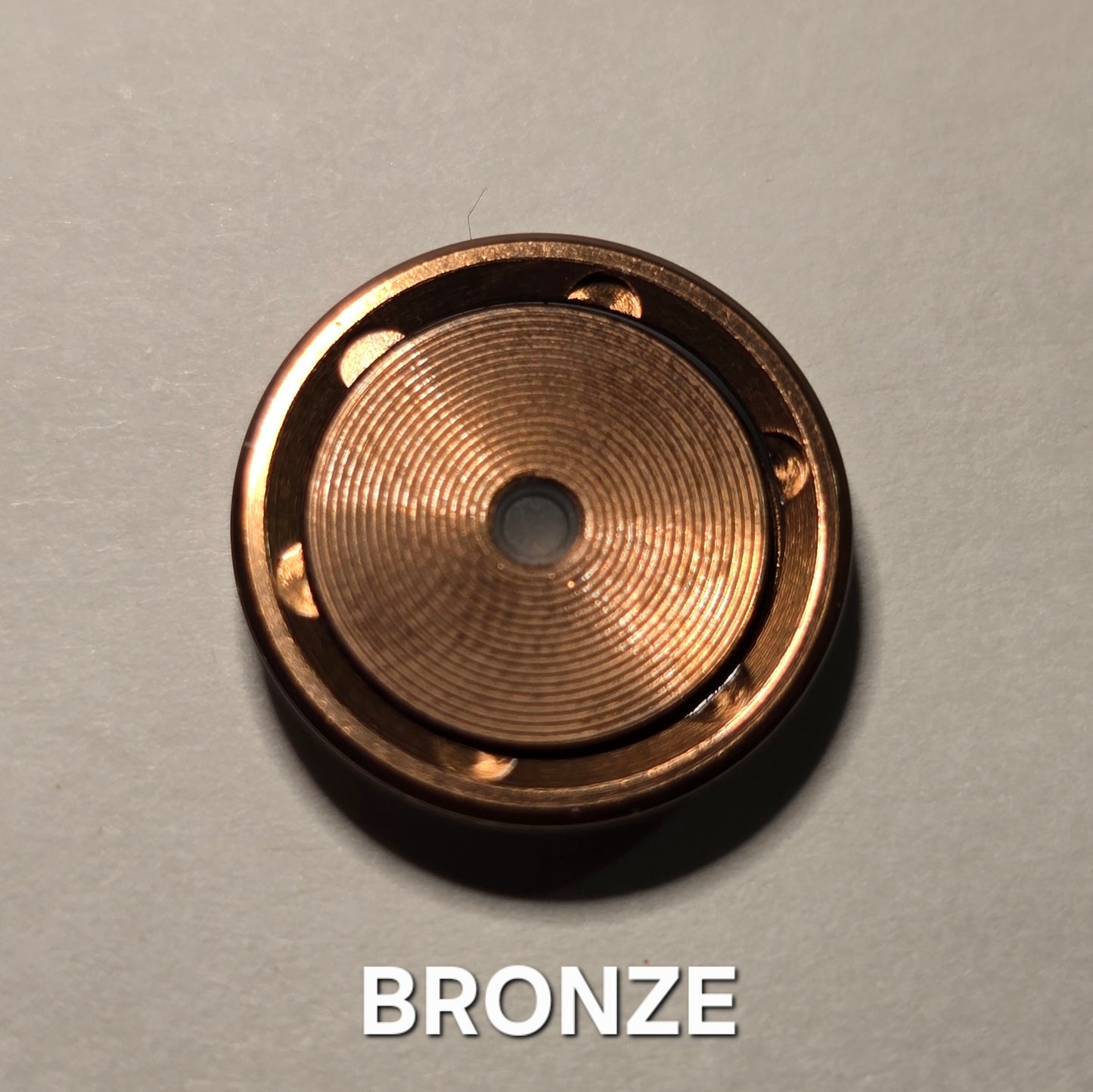 Emisar/Noctigon replacement switch ring/button NEW! STAINLESS METAL ROSE GOLD SWITCH BUTTON W SWITCH RING BEZEL (SET)