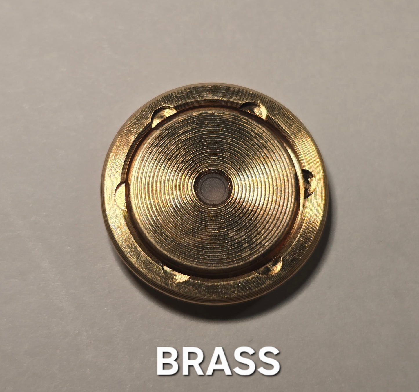 Emisar/Noctigon replacement switch ring/button NEW! BRASS METAL SWITCH BUTTON W SWITCH RING BEZEL (SET)