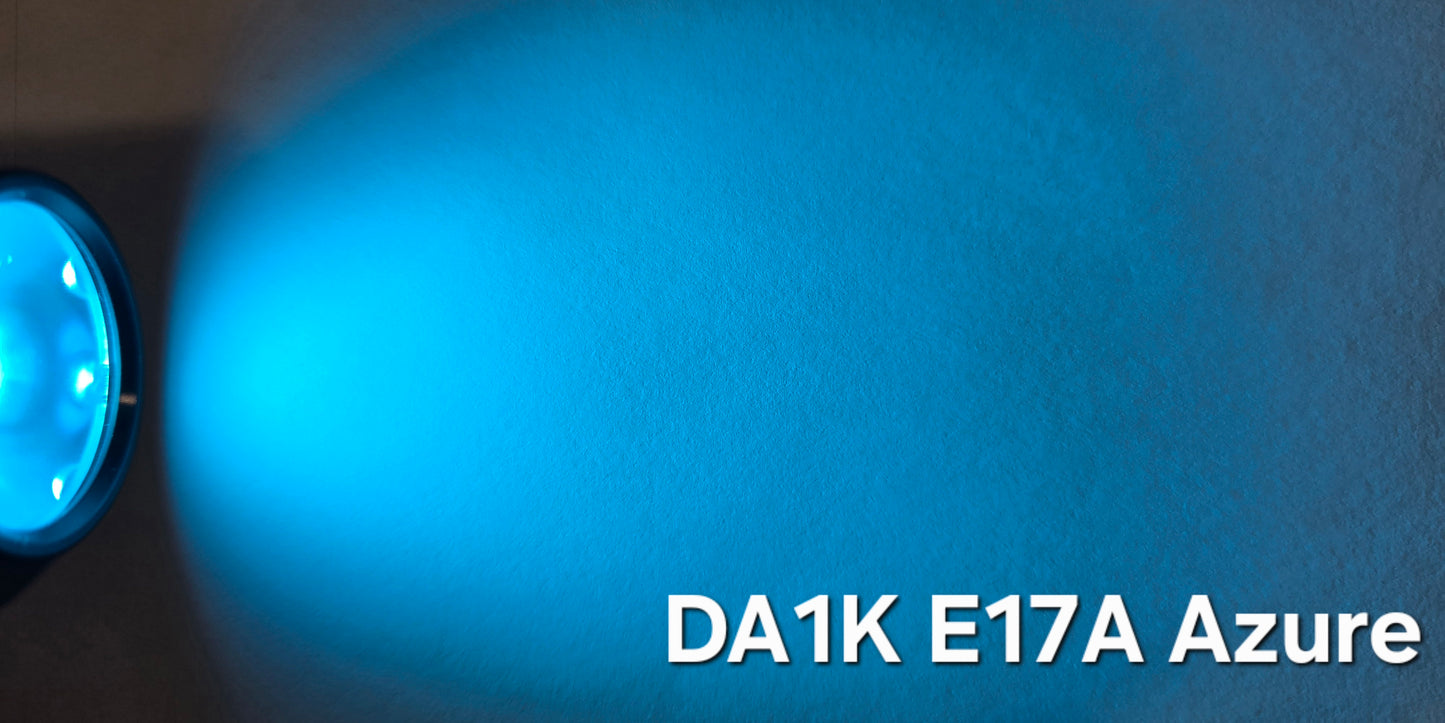 Emisar DA1k 21700 LED Flashlight W/Lume X1 Driver *CUSTOM BUILT-TO-ORDER*