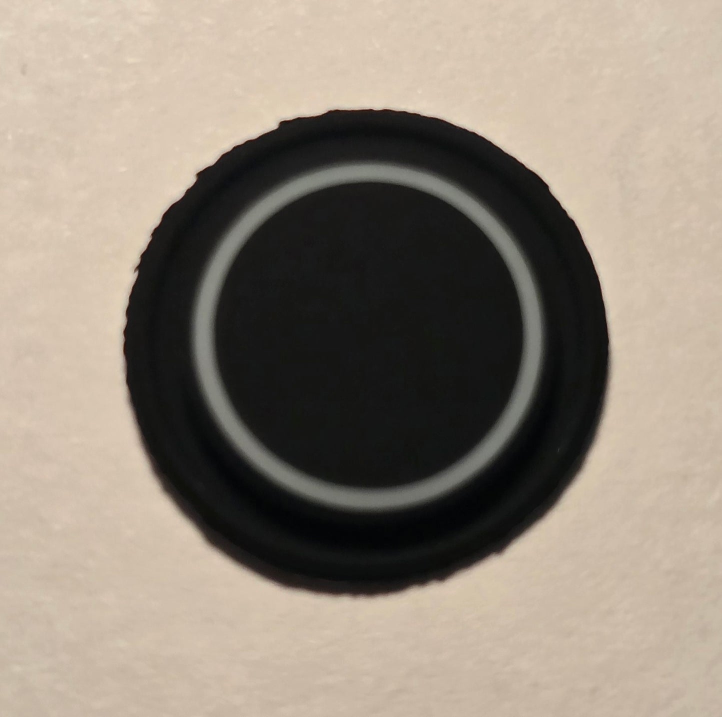 Emisar/Noctigon replacement switch ring/button NEW! BLACK SWITCH BUTTON W TRANSPARENT RING