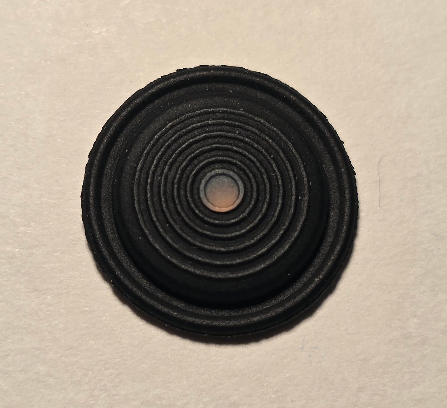Emisar/Noctigon replacement switch ring/button NEW! BLACK SWITCH BUTTON W TRANSPARENT CENTER