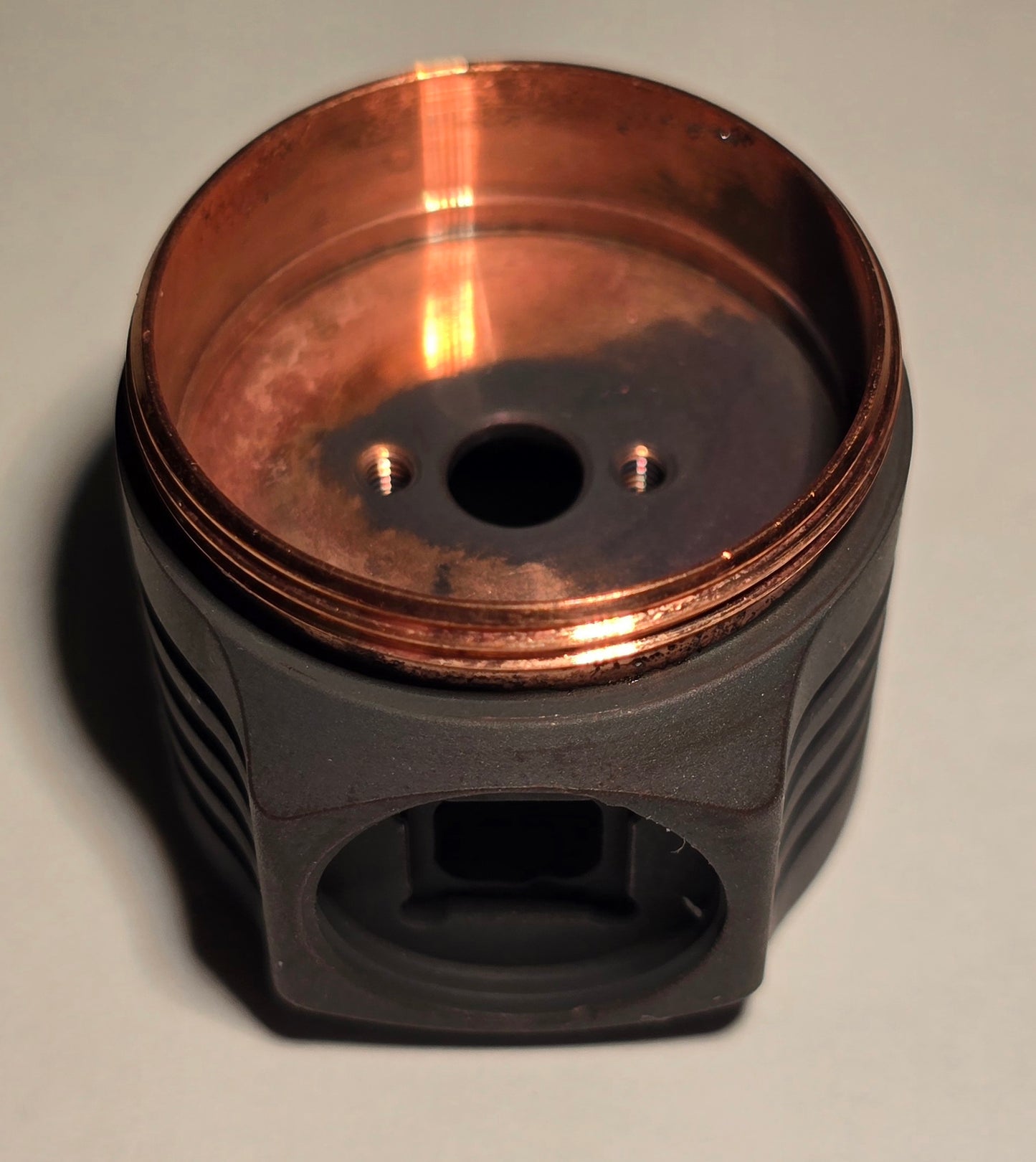 Emisar/Noctigon Brass Copper Replacement Head D4K COPPER ANTIQUE