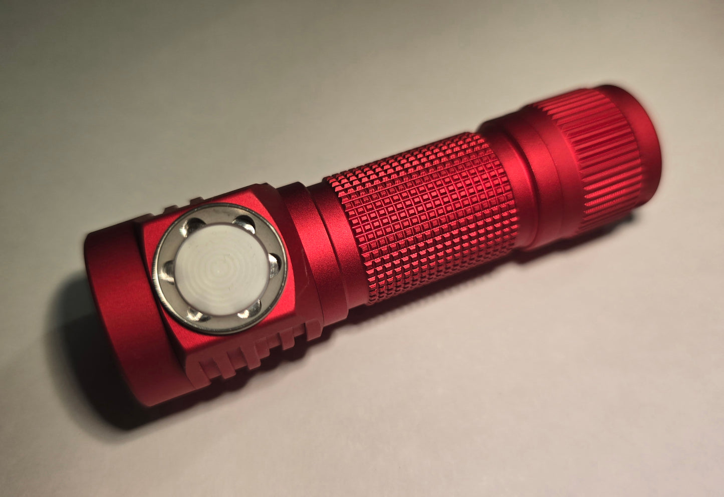 Emisar D3AA AA/14500 Premium Compact LED Flashlight *CUSTOM BUILT-TO-ORDER* RED