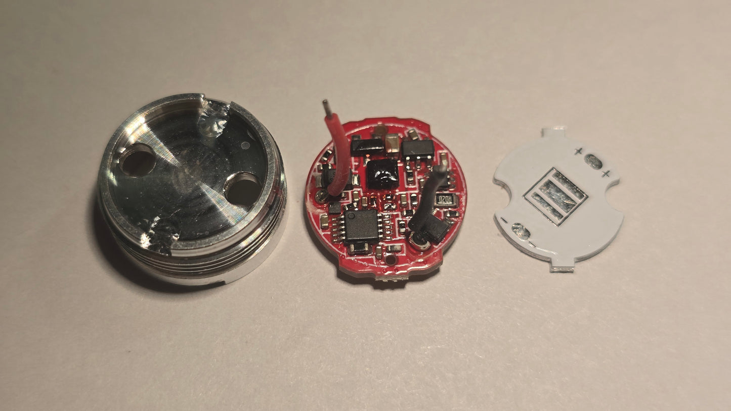 Lumintop Replacement Flashlight Parts