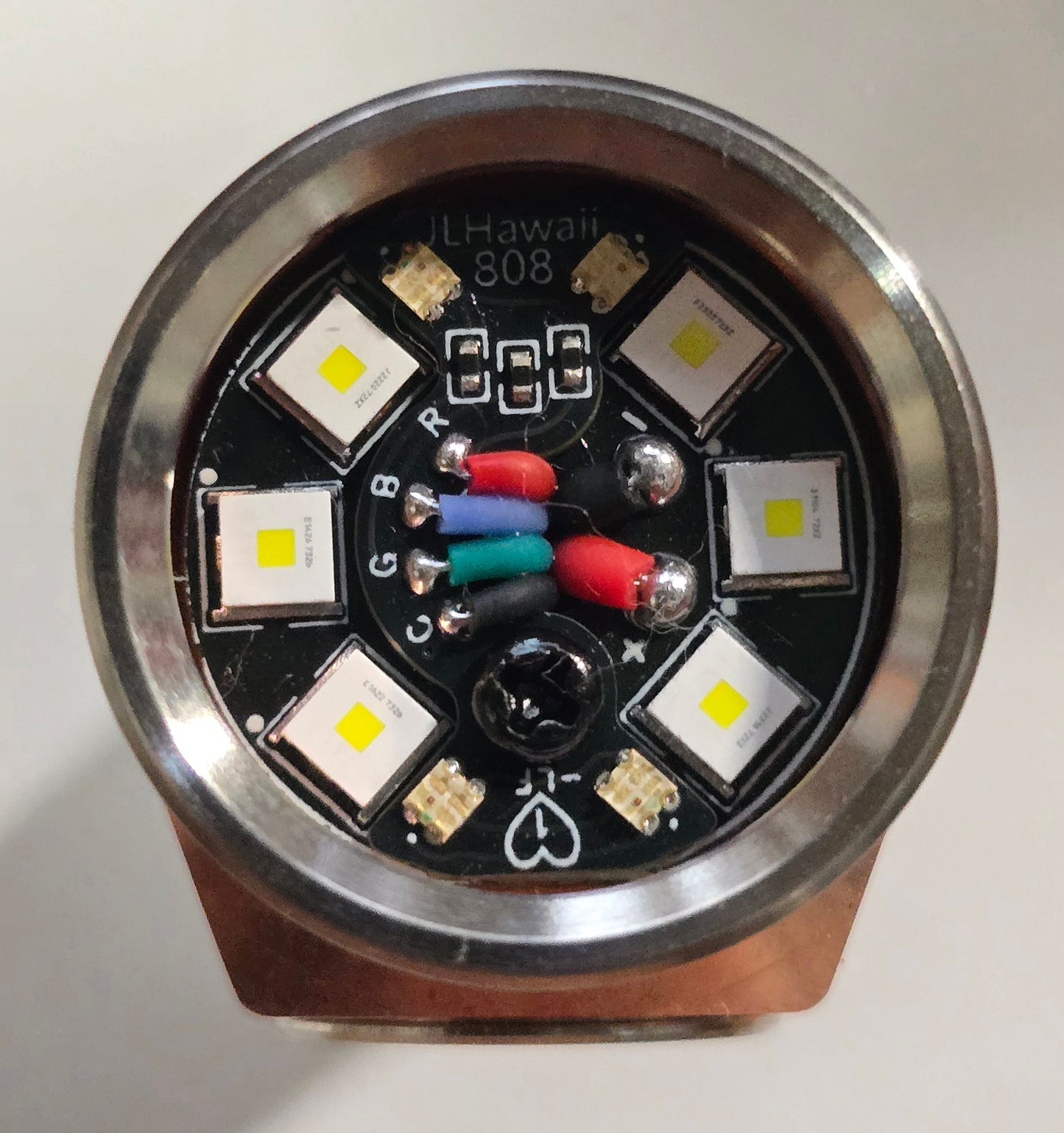 Emisar D3AA Brass 14500/AA LED Flashlight *CUSTOM BUILT-TO-ORDER*