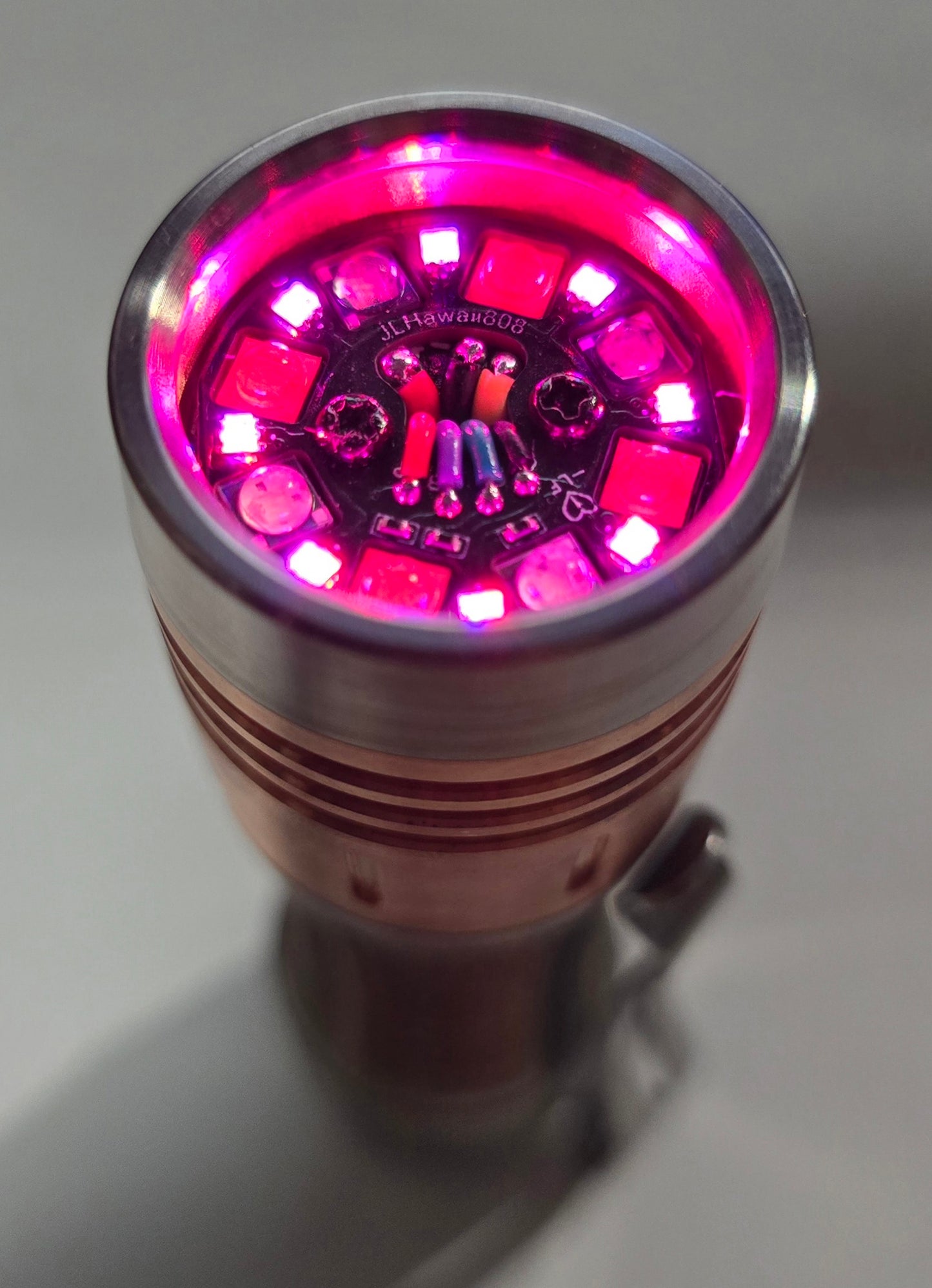 Noctigon KR4 Titanium + Copper *MULE* 2CH 2-CH*CUSTOM BUILT-TO-ORDER*