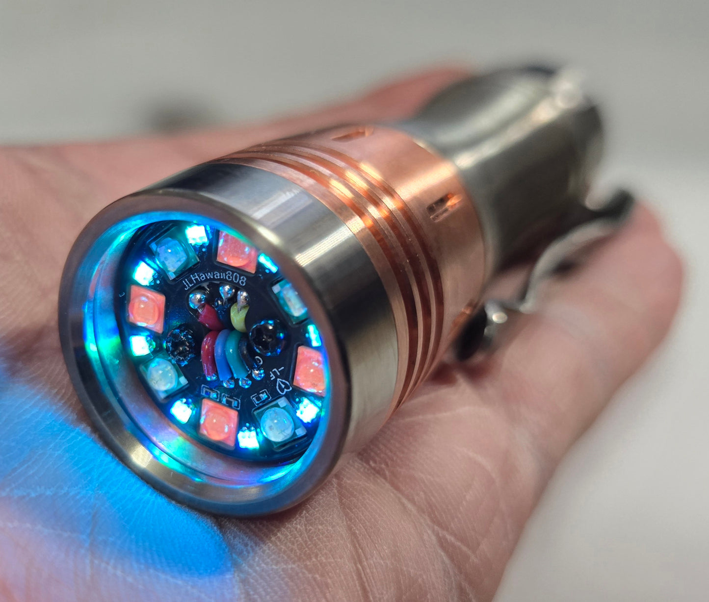 Noctigon KR4 Titanium + Copper *MULE* 2CH 2-CH*CUSTOM BUILT-TO-ORDER* TITANIUM RAW