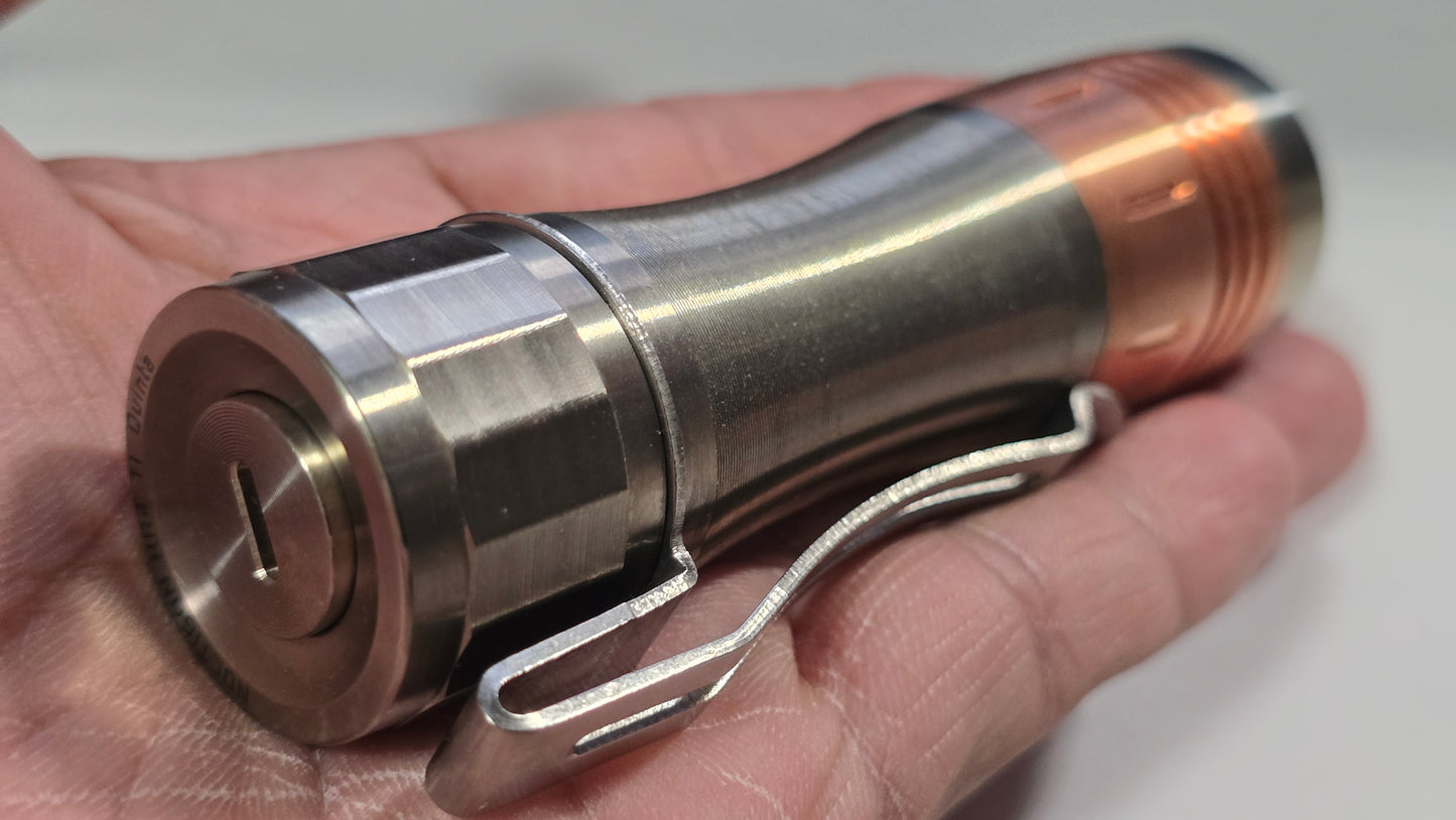 Noctigon KR4 Titanium + Copper *MULE* 2CH 2-CH*CUSTOM BUILT-TO-ORDER*