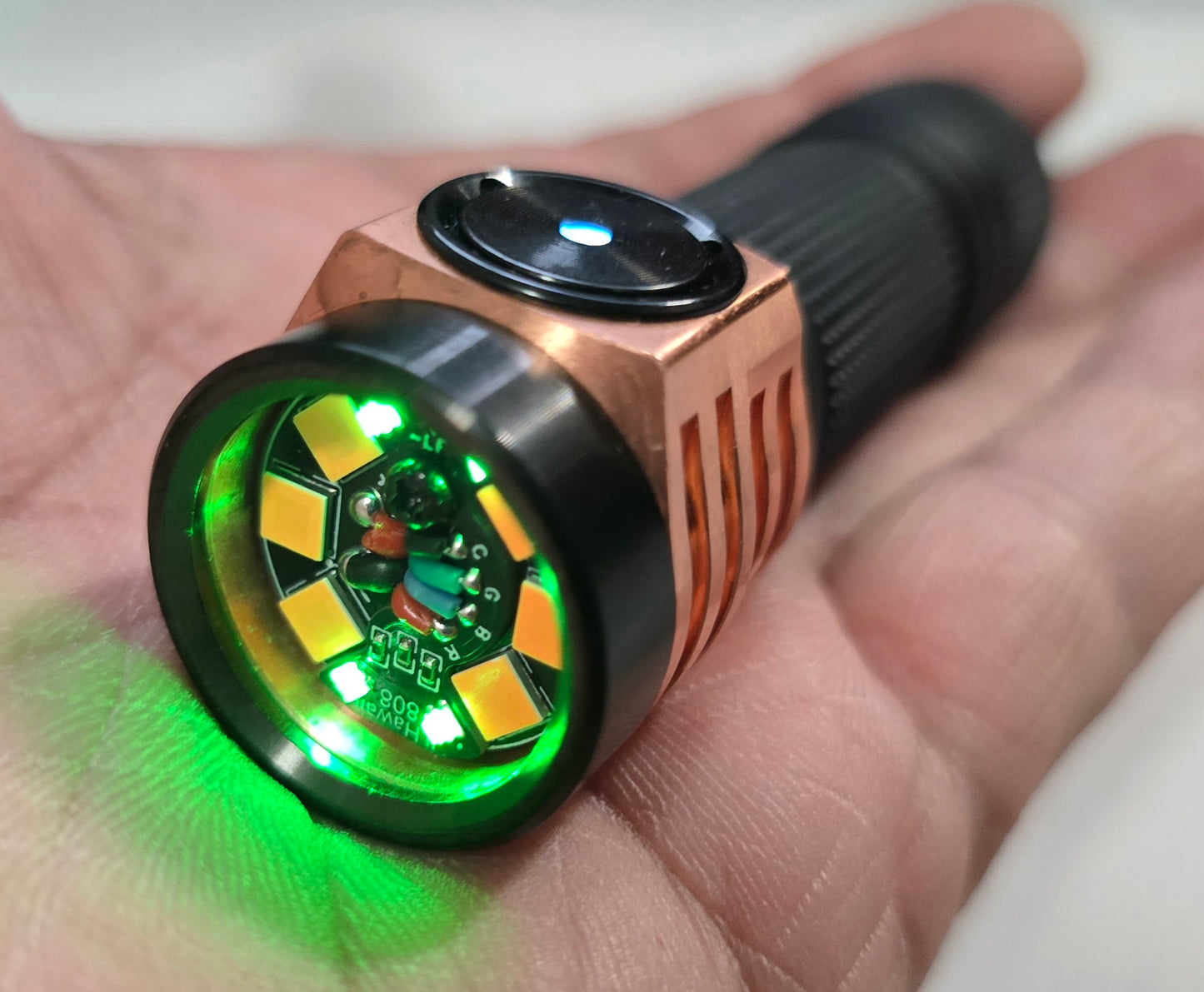 Emisar D3AA AA/14500 Premium Compact LED Flashlight *CUSTOM BUILT-TO-ORDER*