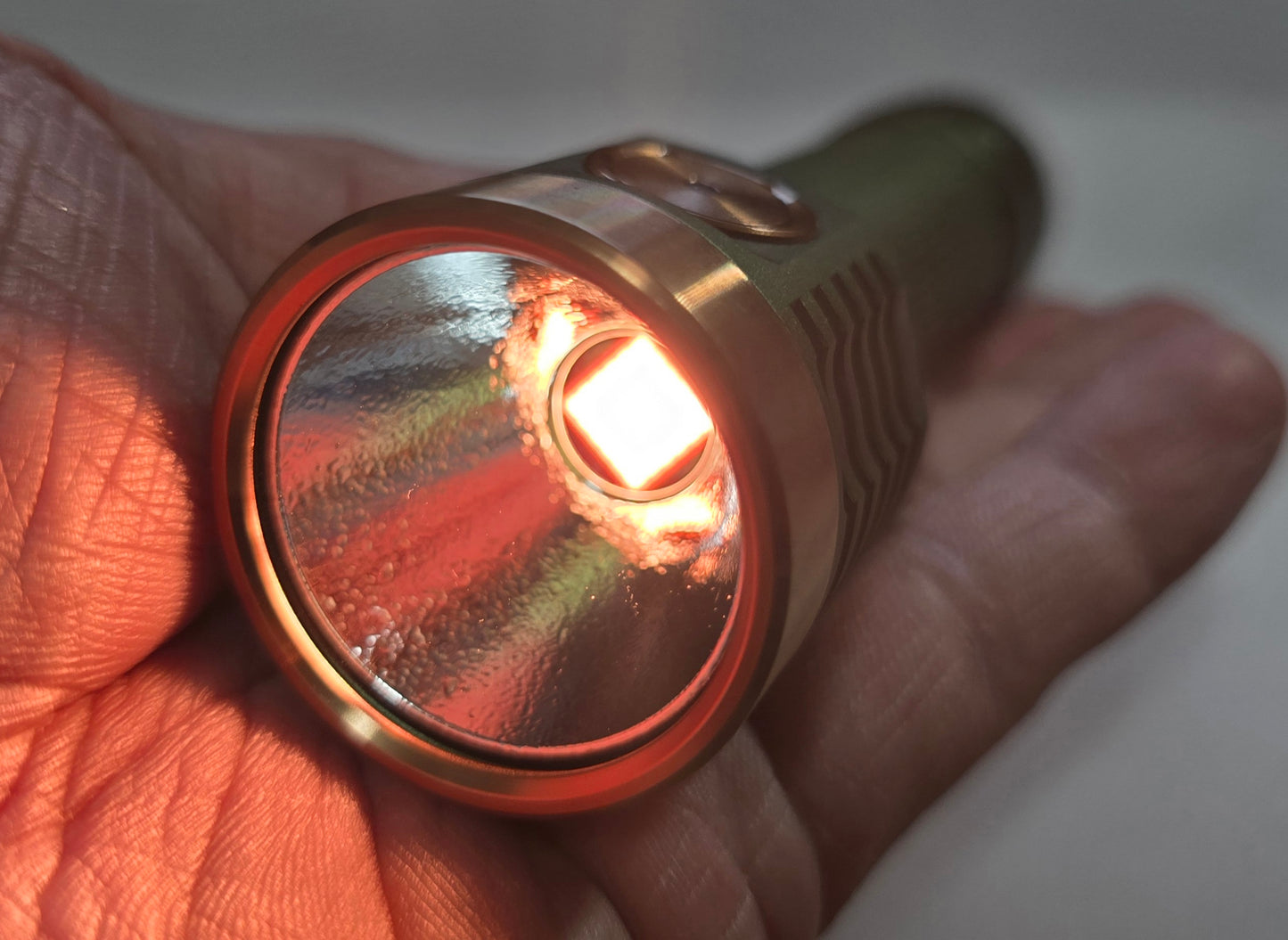 Emisar D1K 21700 Mini Pocket Thrower LED Flashlight CUSTOM "BUILT-TO-ORDER"