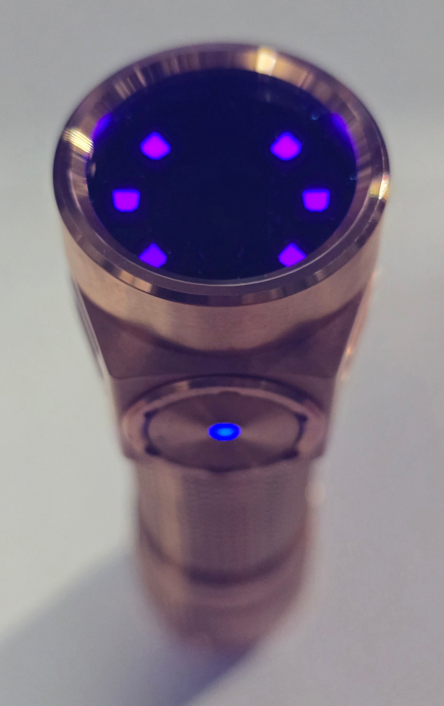 Emisar D3AA Copper 14500/AA LED Flashlight *CUSTOM BUILT-TO-ORDER*