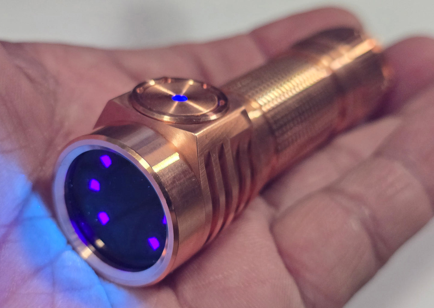 Emisar D3AA Copper 14500/AA LED Flashlight *CUSTOM BUILT-TO-ORDER*