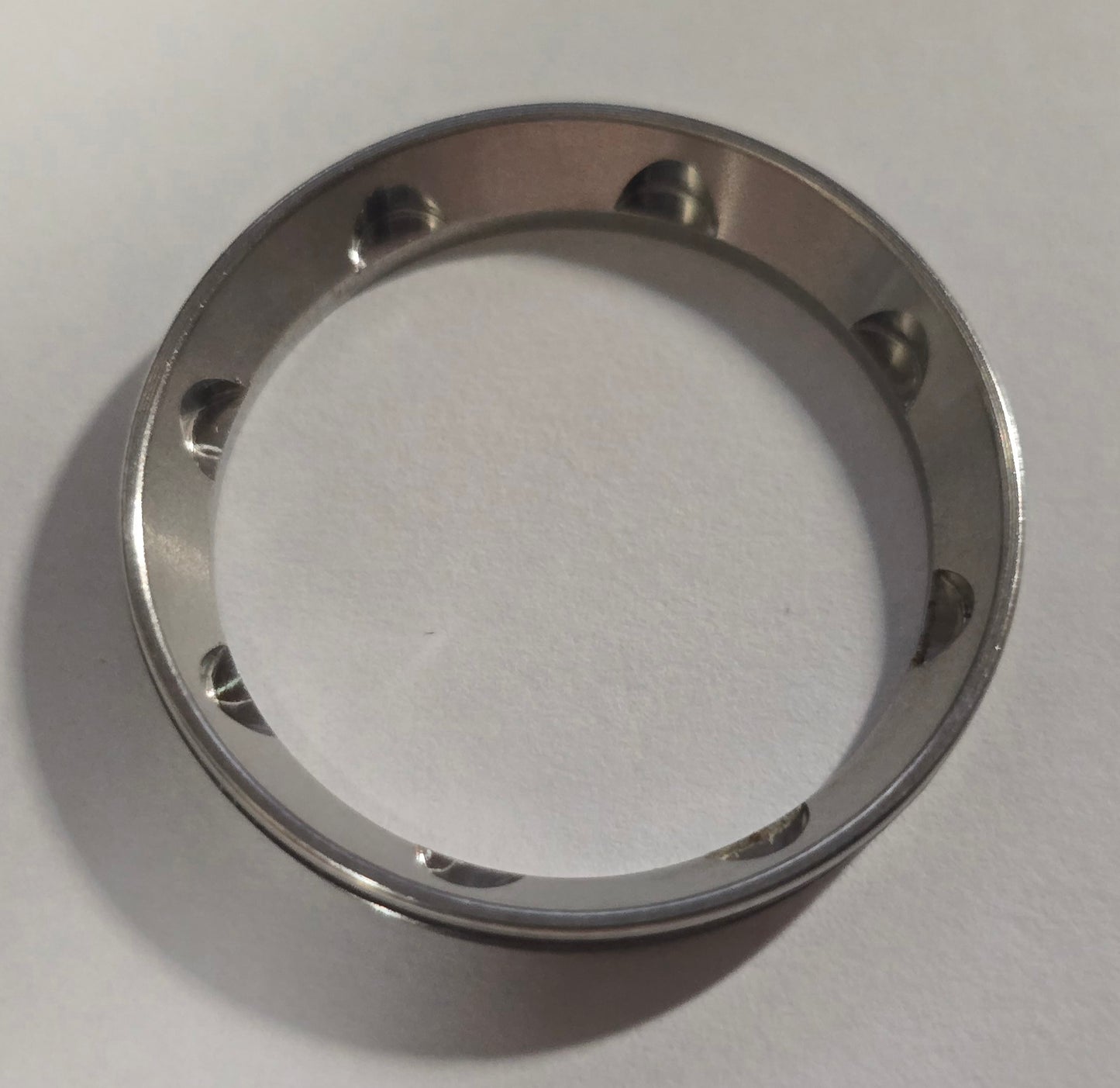 Emisar D3AA/DW3AA Replacement Body/Tube/Head/Bezel Parts DW3AA STAINLESS BEZEL