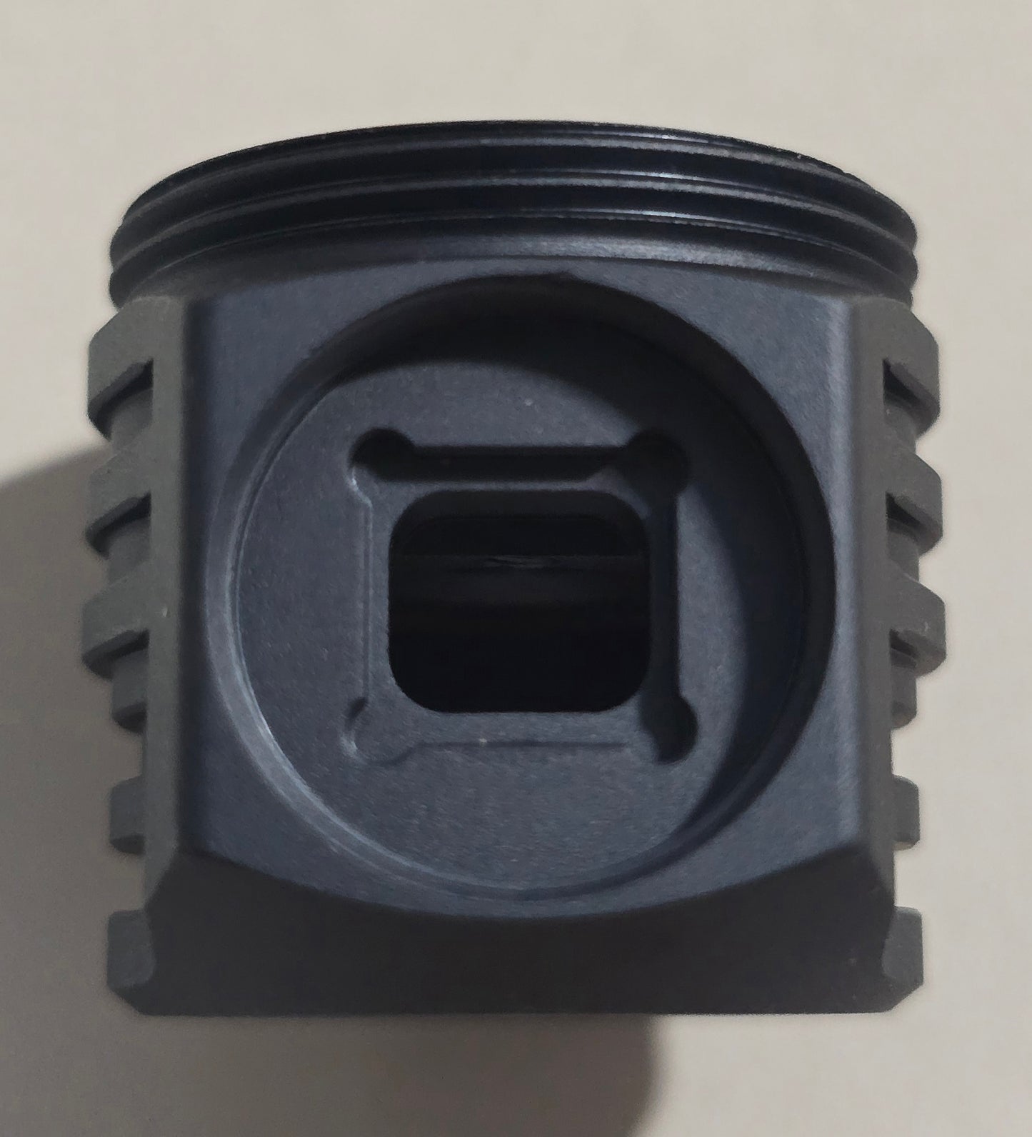 Emisar D3AA/DW3AA Replacement Body/Tube/Head/Bezel Parts D3AA HEAD GRAY
