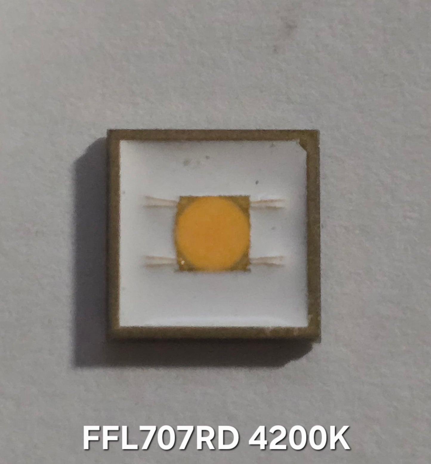 FIREFLYLITE LED EMITTERS FFL707RD 4200K 95CRI ROSY BIN 3V 15A
