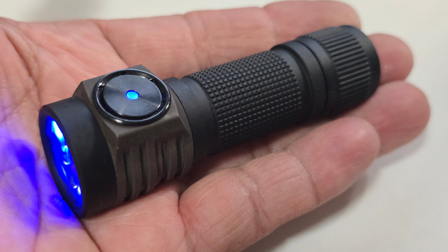 Emisar D3AA AA/14500 Premium Compact LED Flashlight *CUSTOM BUILT-TO-ORDER*