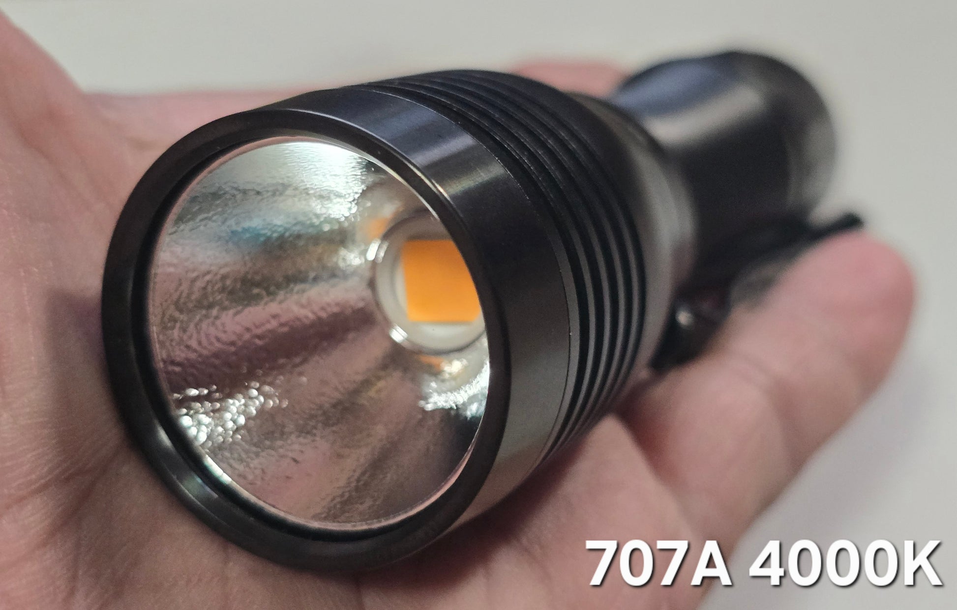 Noctigon KR1 18650 LED Flashlight *CUSTOM BUILT-TO-ORDER*